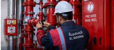 أنظمة الإطفاء والحماية المدنية