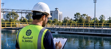 مراجعة هندسية لمشروع بيئي